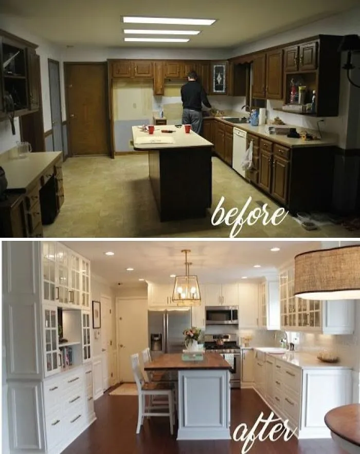 87 Before-And-After Makeover Ideas That Completely Changed The Vibe Of These Homes