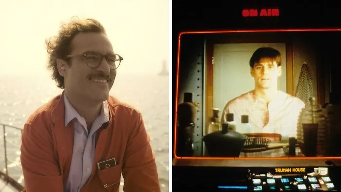 Would you rather emotionally depend on an advanced AI companion (Her) or be secretly filmed for a global reality show (The Truman Show)?