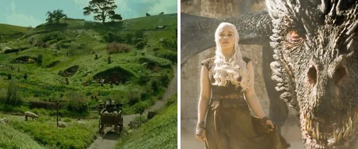 Would you rather live in Middle-earth (The Lord of the Rings) or in Westeros (Game of Thrones)?