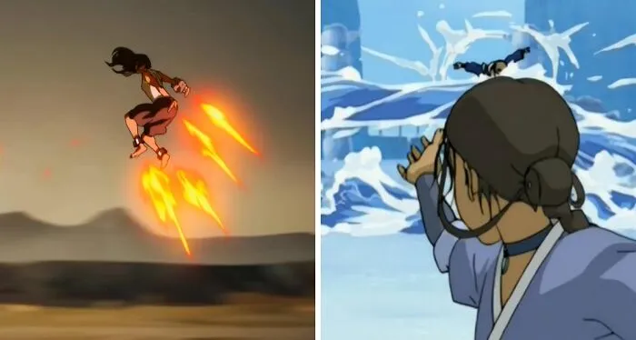 Would you rather control fire or control water (Avatar: The Last Airbender)?