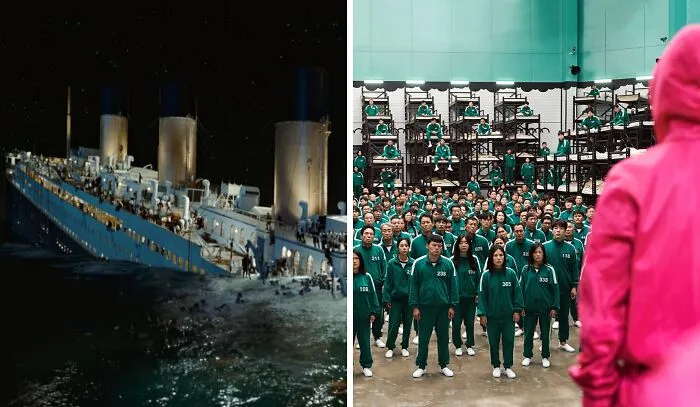 Would you rather be trapped in a sinking ship (Titanic) or trapped in a deadly game (Squid Game)?