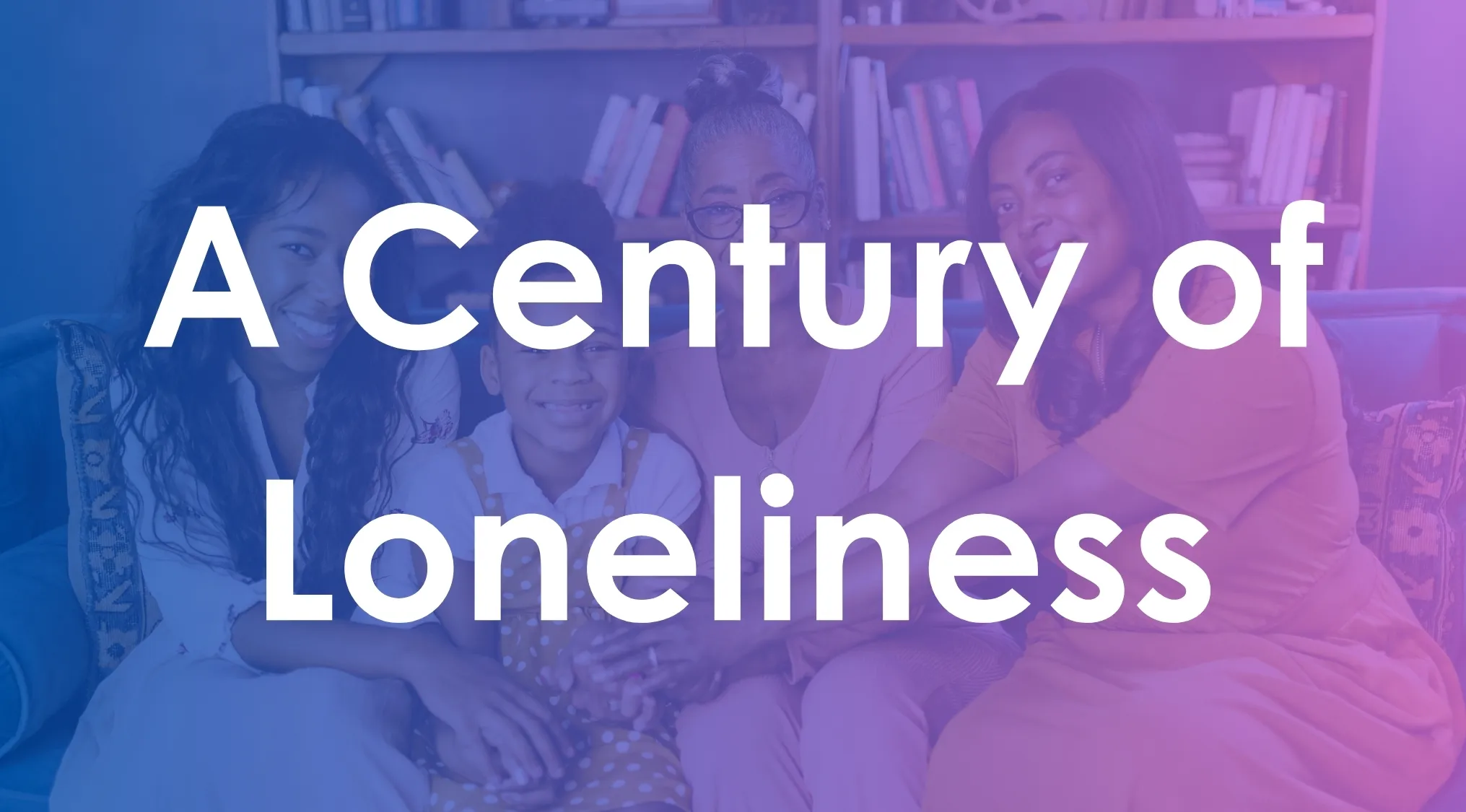 Four generations of women sitting together in a cozy room representing book title synonyms and family connection.