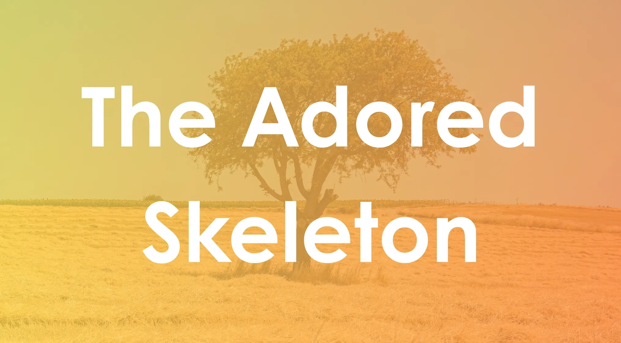 Text overlay of a tree with a field background featuring book title synonyms for SEO purposes.