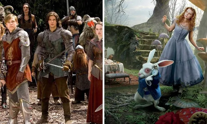 Which world would you rather live in: Narnia or Wonderland?