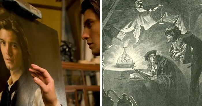 Would you rather trade your soul for eternal youth (Dorian Gray) or for unlimited knowledge and power (Faust)?