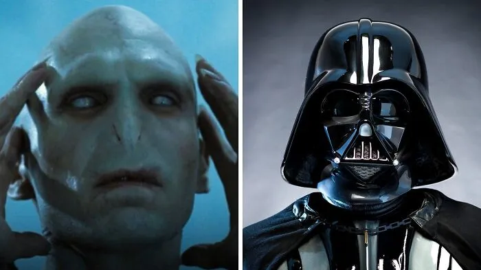 Would you rather face Voldemort or Darth Vader?