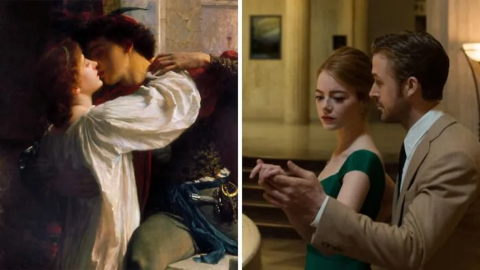 Would you rather be in a love story that ends in death (Romeo and Juliet) or one that ends in regret (La La Land)?