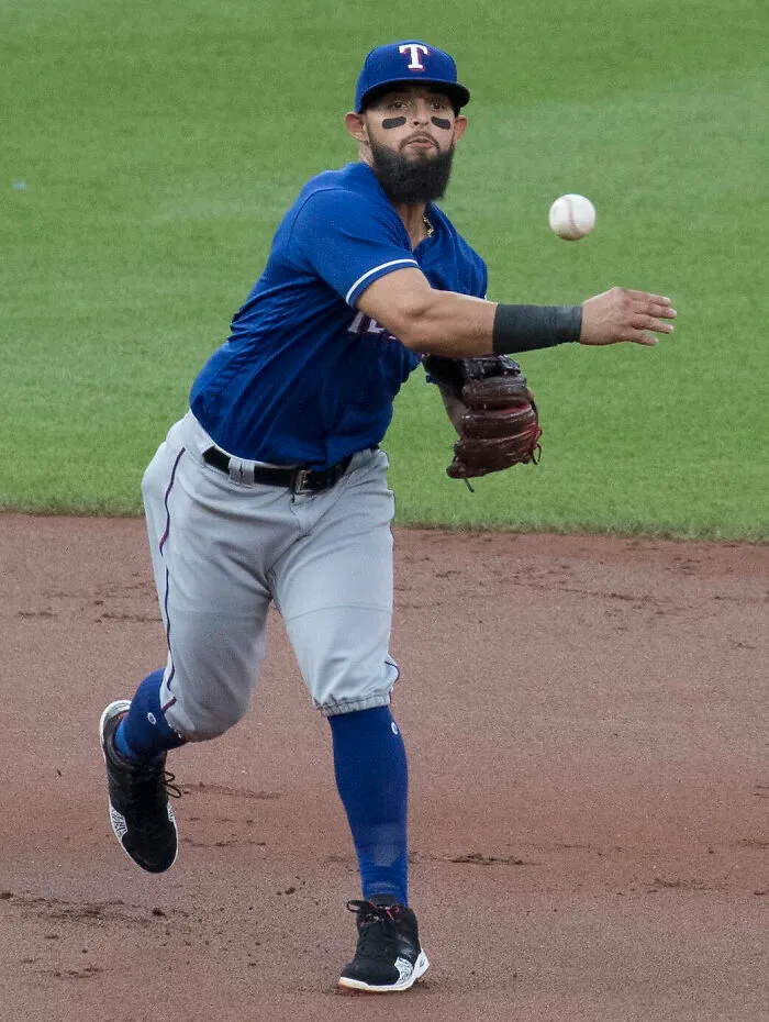 Venezuelan Baseball Player Rougned Odor, 32