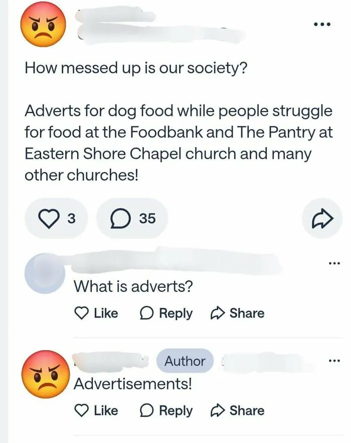 Adverts For Dog Food Are Bad!  😡