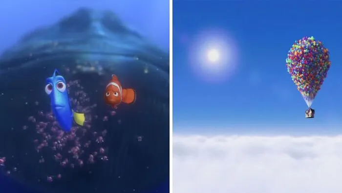 Would you rather cross the ocean to save someone you love (Finding Nemo) or travel the world to fulfill a lifelong dream (Up)?