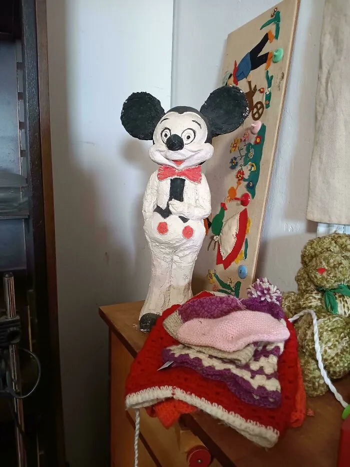 Mickey Mouse I Found In A Thrift Store
