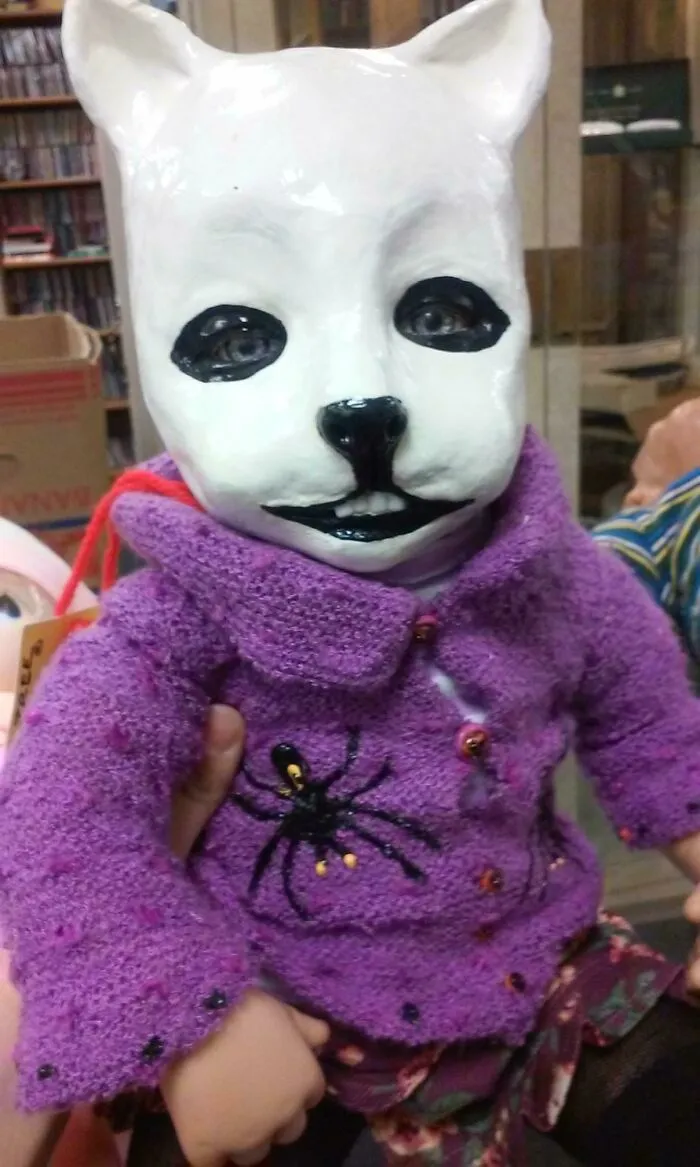 Found This Doll At The Thrift Store. Those Teeth