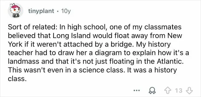 Long Island Would Float Away From New York If It Weren't Attached By A Bridge
