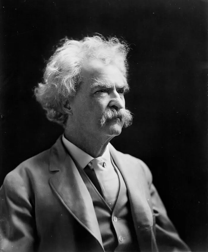 Mark Twain, 1907