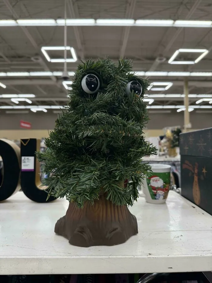 Uhh… Merry Christmas?