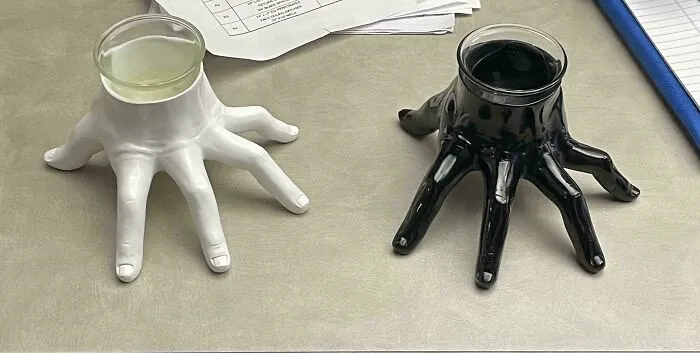 GW Hand Candle Holders