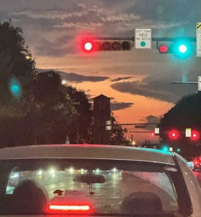 Sky Looks Like A River