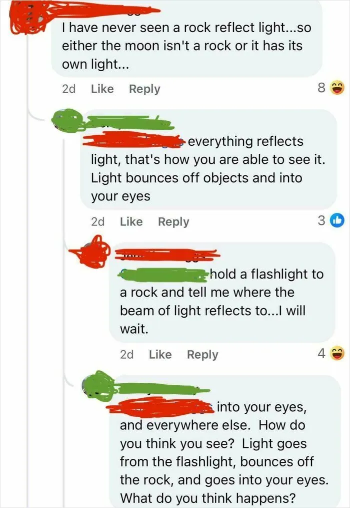 I Guess The First Person Has Never Seen A Rock Before