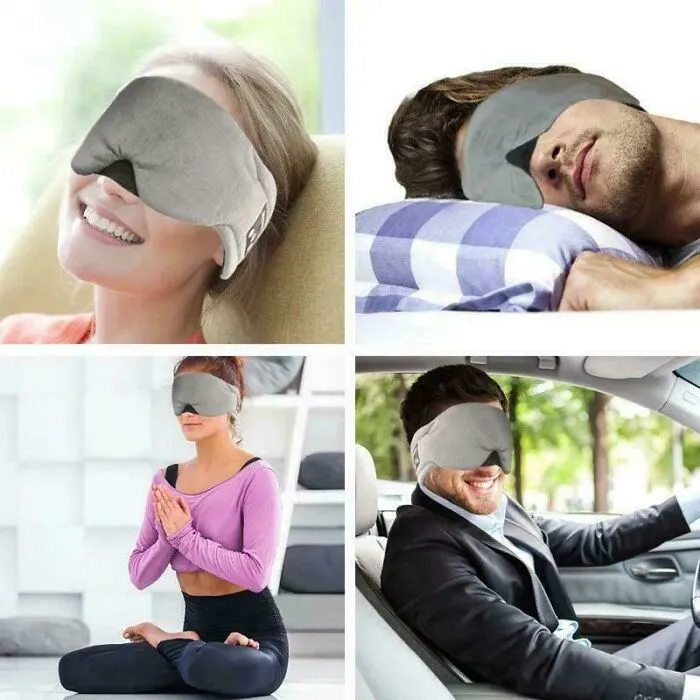 Just Came Across An Ad For A Sleeping Mask When Something Struck Me Odd