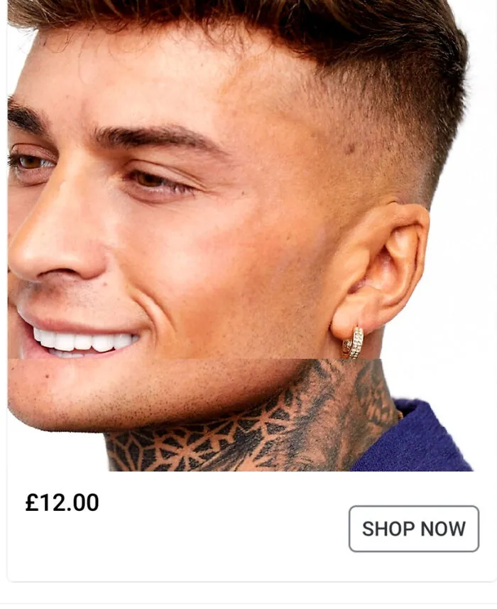 On An Asos Ad