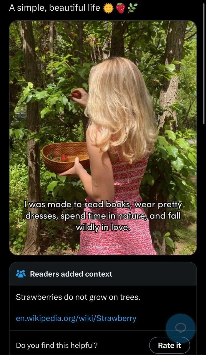 Not How Strawberries Work