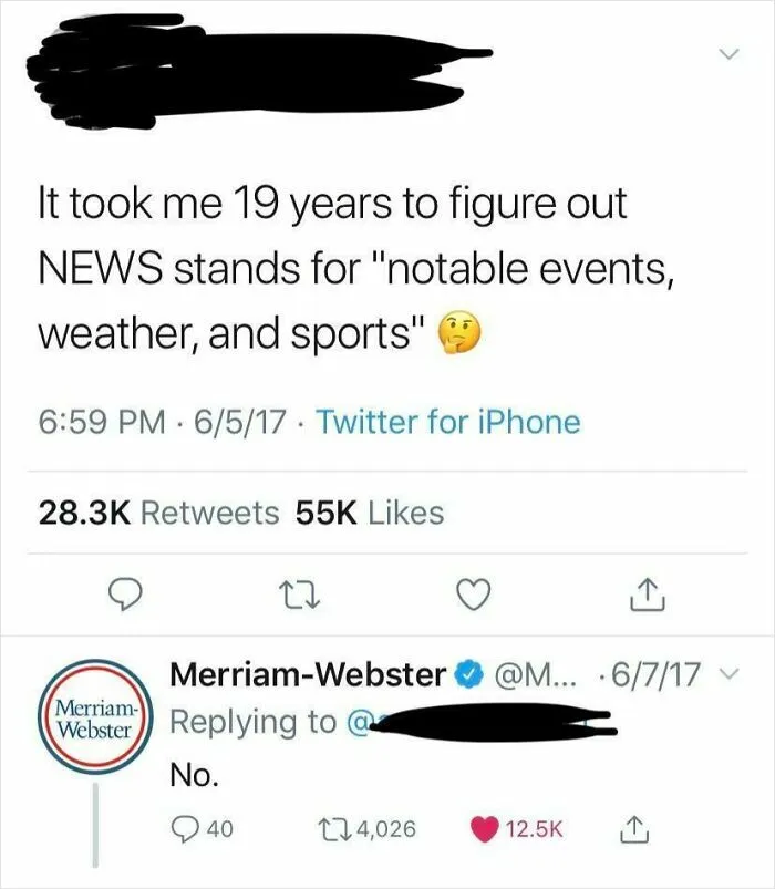 Uh, No