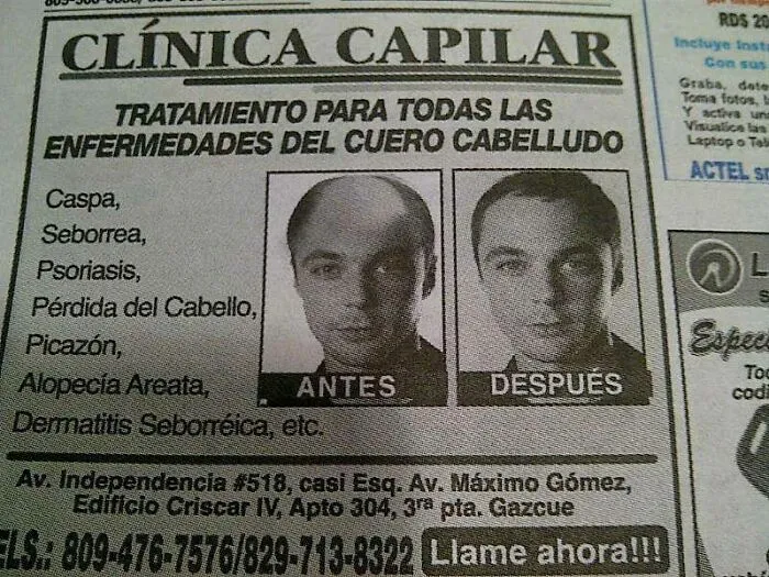 Sheldon?