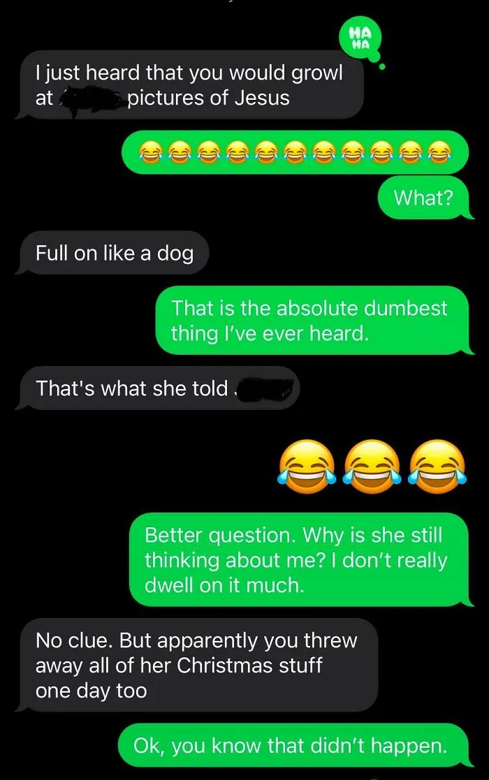 Former Coworker Can’t Stop Badmouthing And Lying About Me