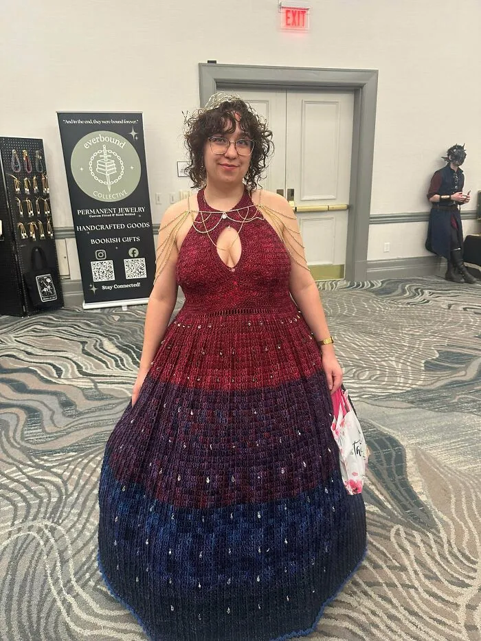 Este vestido es mi orgullo