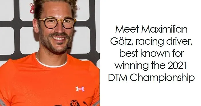 Maximilian Götz: Bio And Career Highlights