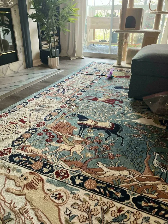 Mi alfombra de caballos