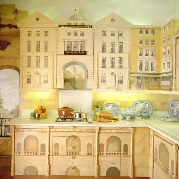 Cocina remodelada