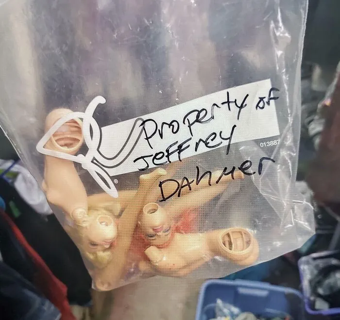 Sketchy Alleyway Thrift Store Find