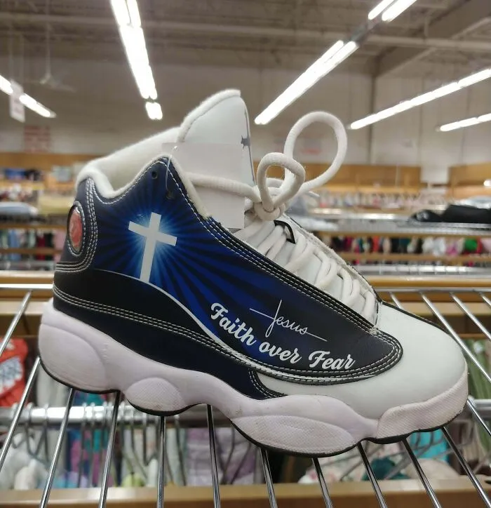 Found These Fake Jordans At The Thrift Store