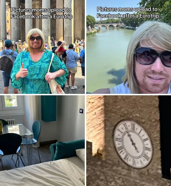 44 Hilariously Spot-On Selfies That Might Send Facebook Moms Into A Rage