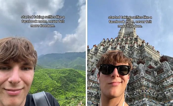 44 Hilariously Spot-On Selfies That Might Send Facebook Moms Into A Rage