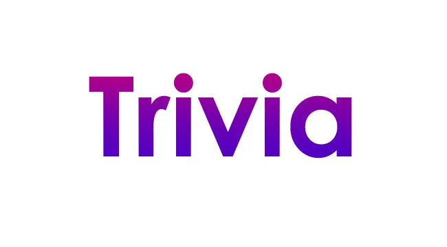 Trivia text in bold purple letters representing a $500 question from Who Wants To Be A Millionaire about Latin meaning.