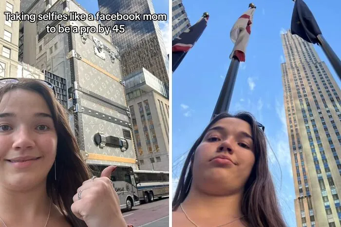 44 Hilariously Spot-On Selfies That Might Send Facebook Moms Into A Rage