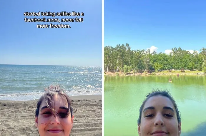 44 Hilariously Spot-On Selfies That Might Send Facebook Moms Into A Rage
