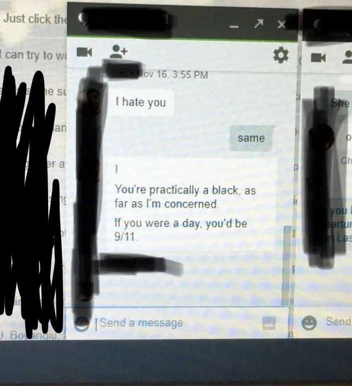 A Coworker Sent This To Me After He Sat Down Next To Me During A Meeting He Wasn’t Even Supposed To Be In
