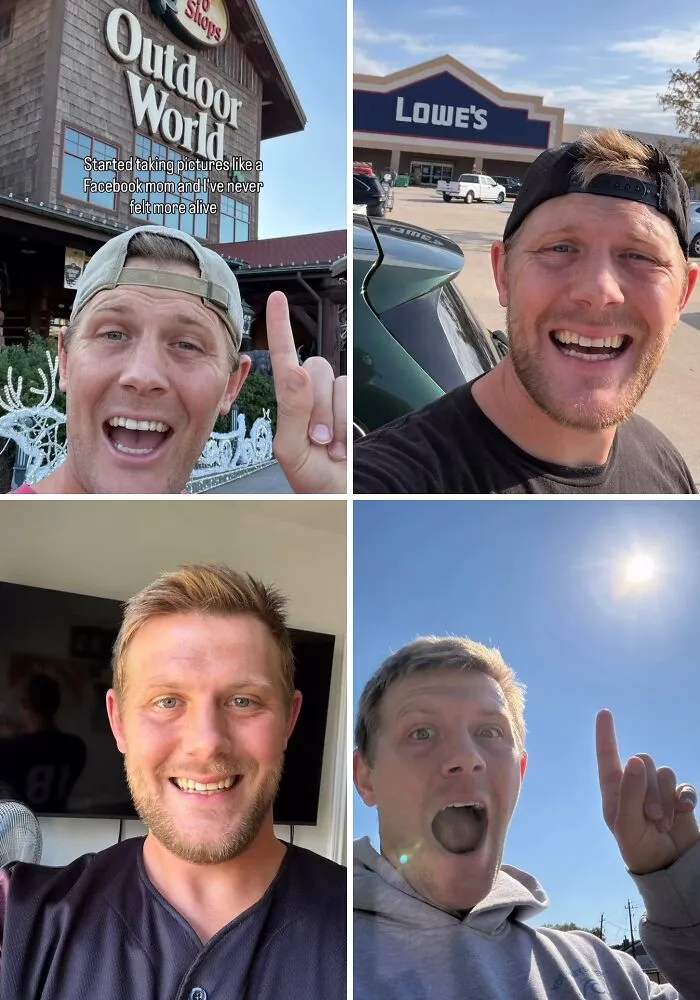 44 Hilariously Spot-On Selfies That Might Send Facebook Moms Into A Rage