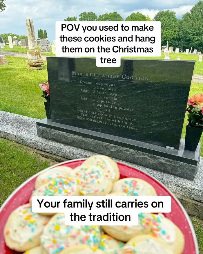 Mom's “Christmas Cookies”