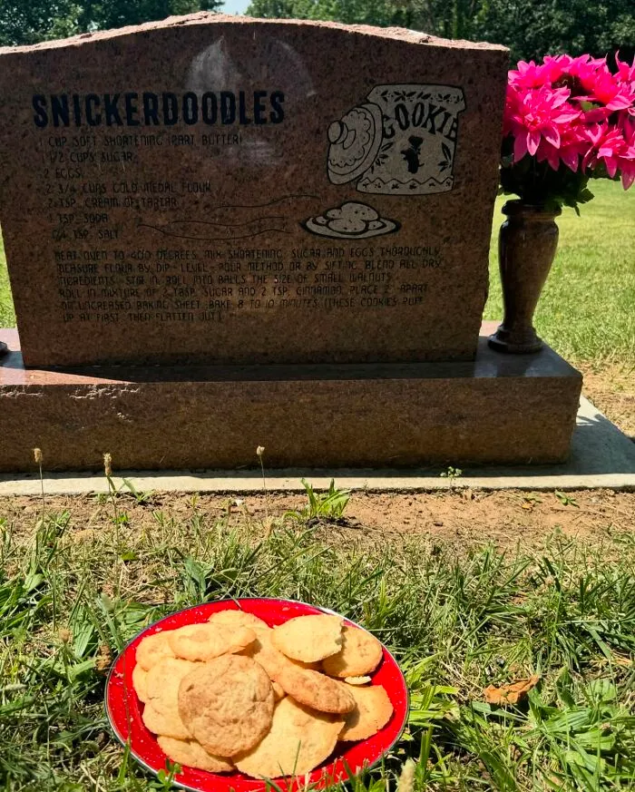 “Snickerdoodles” By Unknown