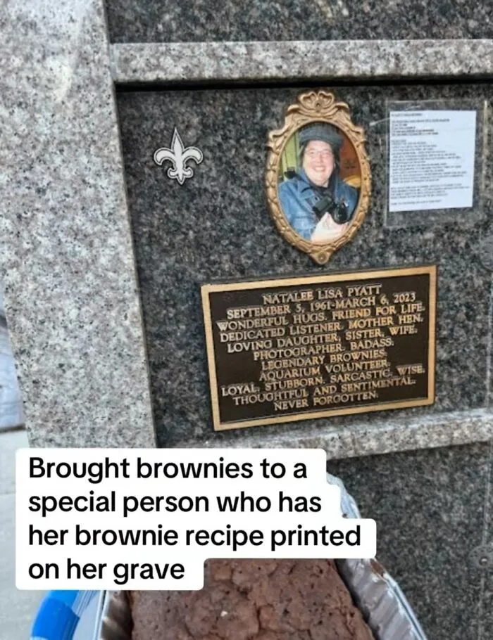 “Natalee's Famous Brownies”