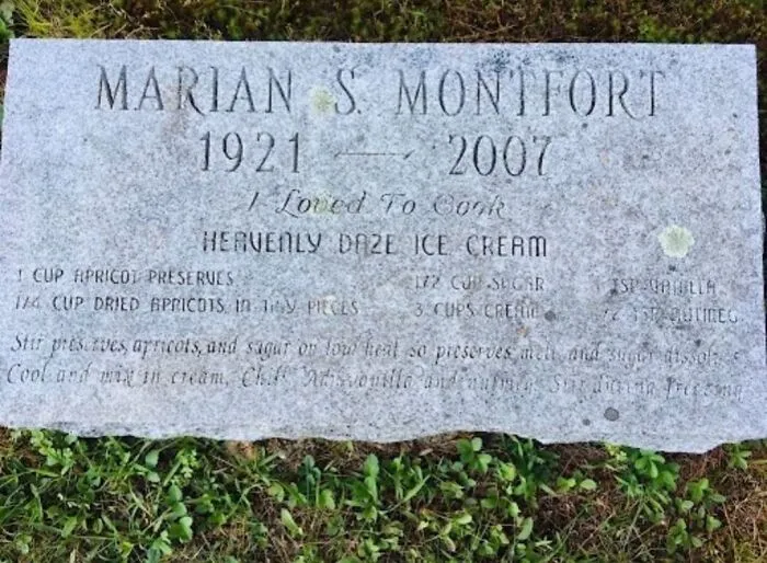 “Heavenly Daze Ice Cream” By Marian Montfort
