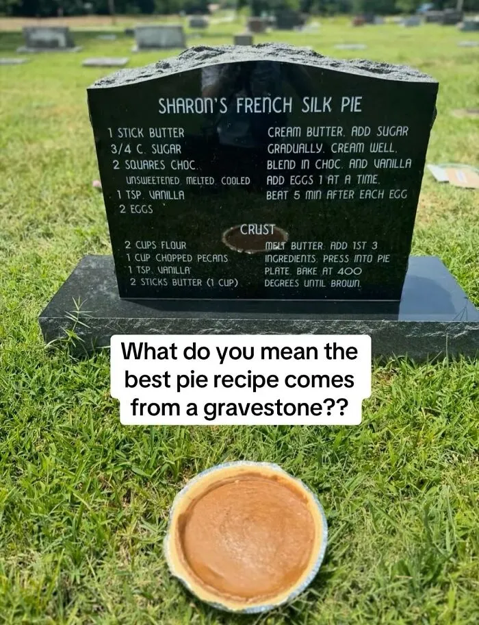 Sharon's “French Silk Pie”