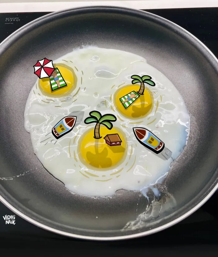 This Artist’s Simple Lines Make Real Objects Look Like They’re Doing Something (47 New Pics)