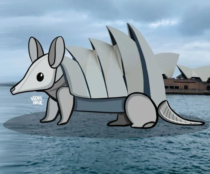 This Artist’s Simple Lines Make Real Objects Look Like They’re Doing Something (47 New Pics)