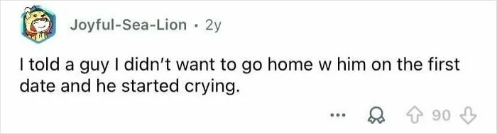 He Started Crying