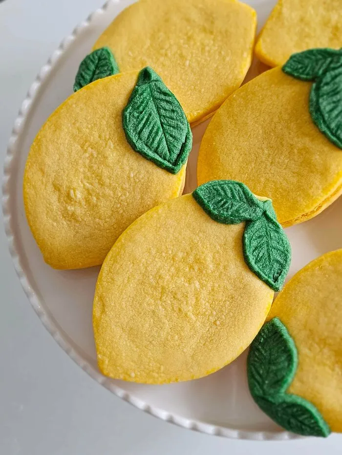 Lemon Shortbread